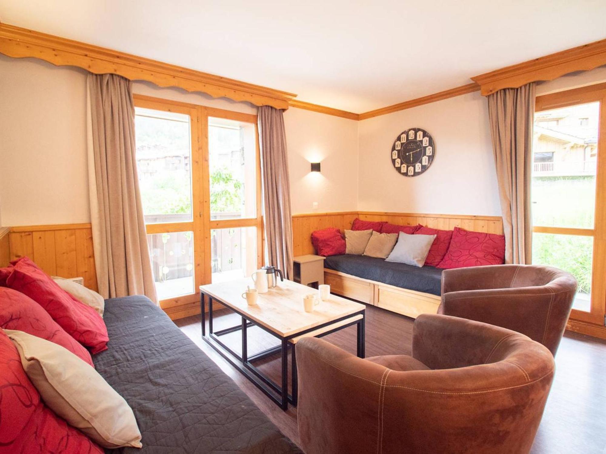 Grand Appartement 5 Chambres Valmorel, Animaux Acceptes, Parking - Fr-1-291-730 Exterior photo